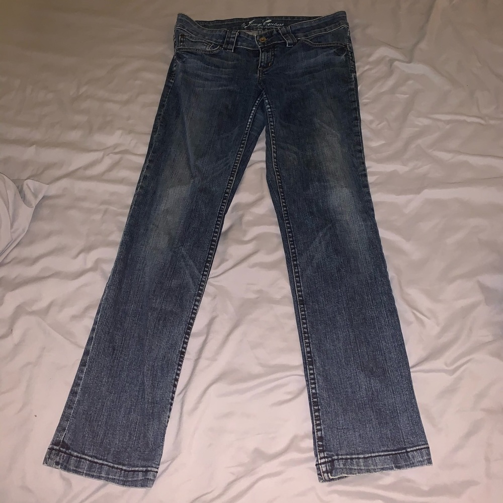Vintage Juicy Couture woman’s jeans, size 30.